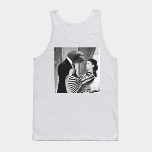 Sloth in Gone with the Wind - Print / Home Decor / Wall Art / Poster / Gift / Birthday / Sloth Lover Gift / Animal print Canvas Print Tank Top